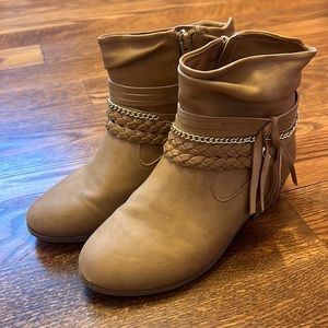Girls ankle boots size 3